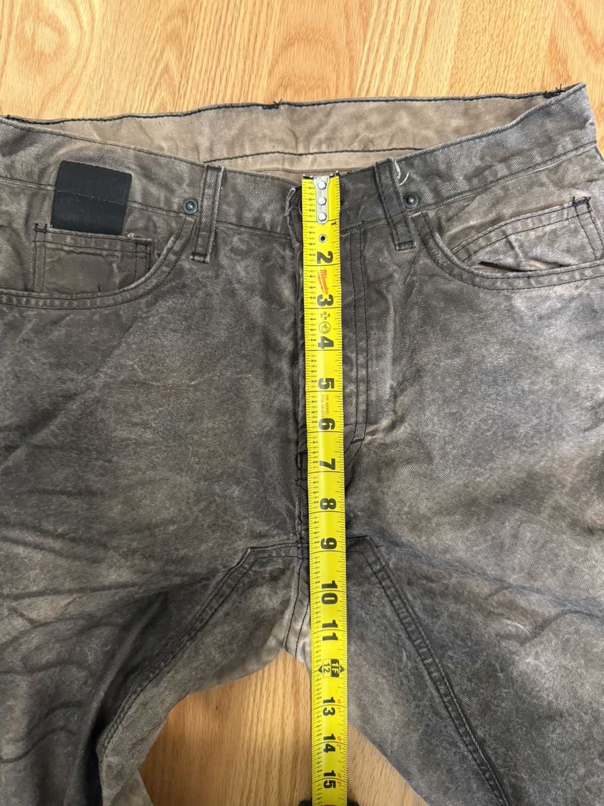 Rick Owens Distressed Slab Jeans Size US 30 / EU 46 - 11 Thumbnail