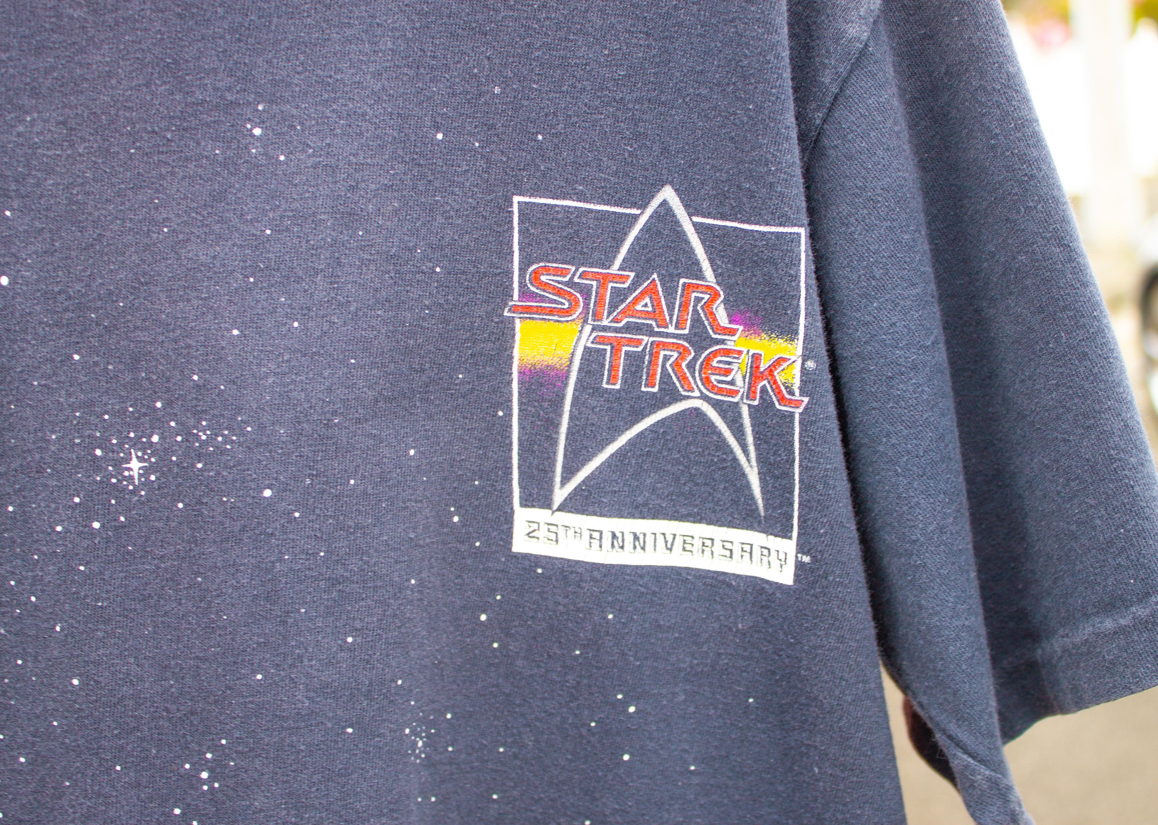 Changes 992 Star Trek 25th Anniversary T-Shirt Size US L / EU 52-54 / 3 - 3 Thumbnail