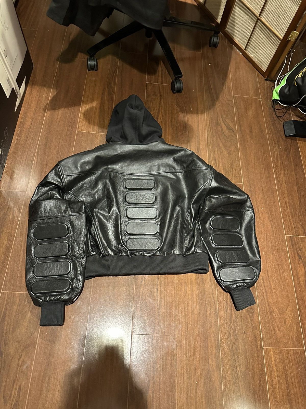 Other PHTMNE Leather Riot Bomber Size US XL / EU 56 / 4 - 3 Thumbnail
