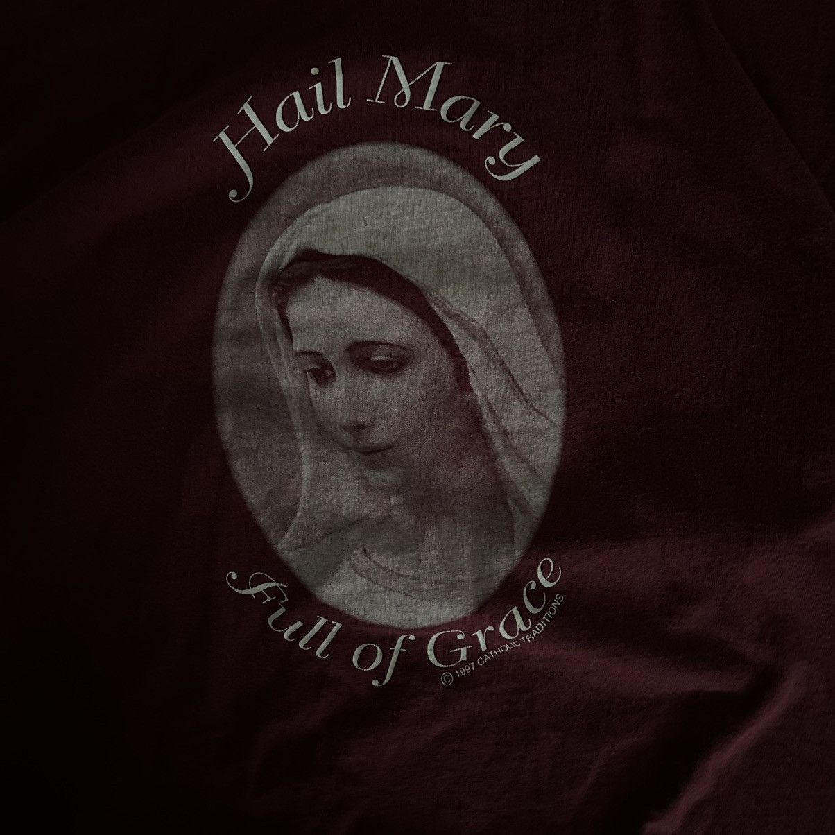 Vintage 1997 Mother Mary tee Size US L / EU 52-54 / 3 - 1 Thumbnail