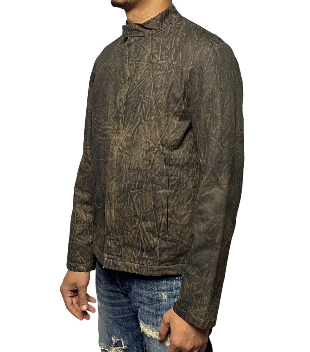 Gaultier Homme Objet Jean Paul Gaultier Distressed Paint Effect Jacket Size US M / EU 48-50 / 2 - 3 Thumbnail
