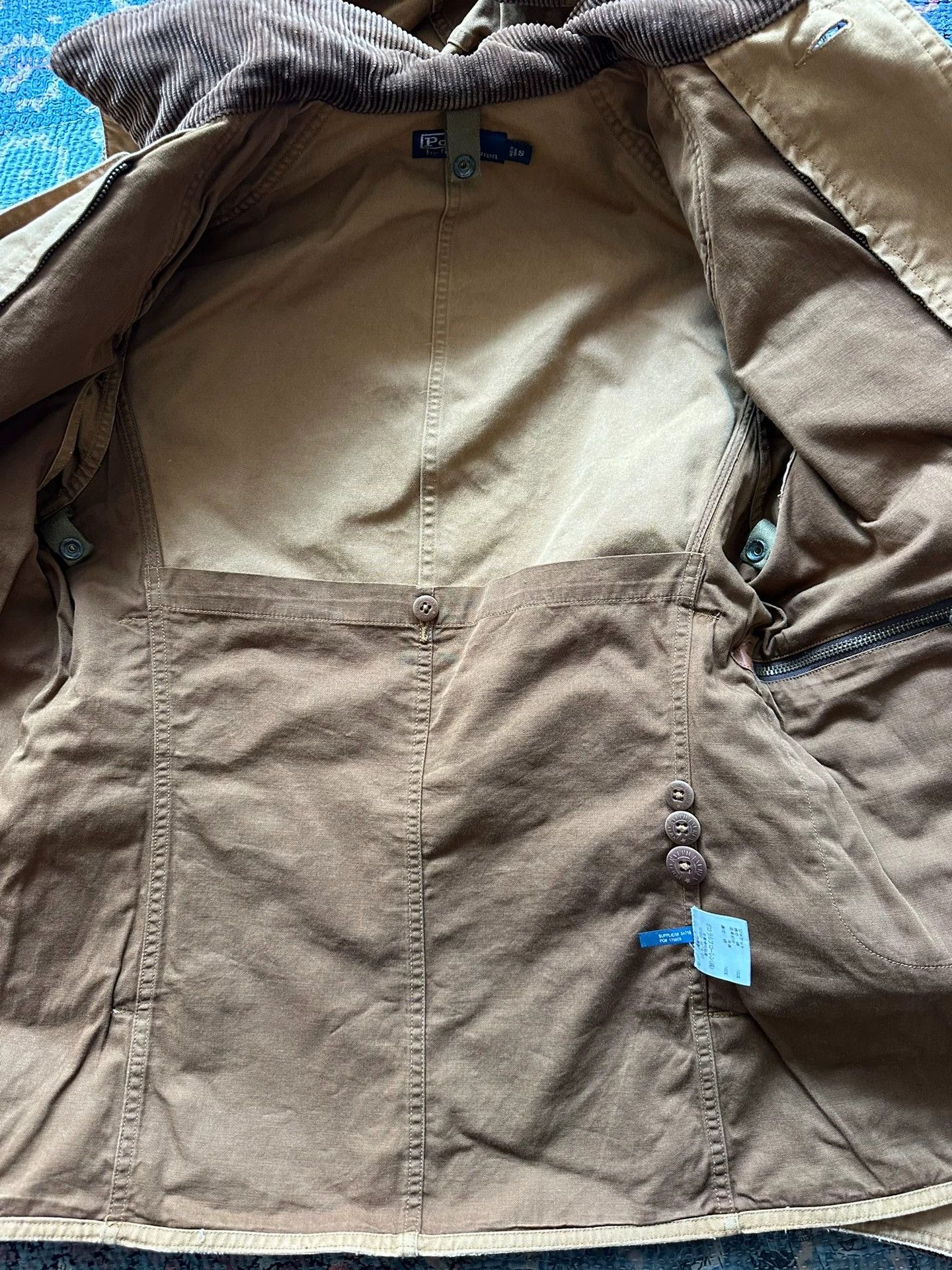 RRL Ralph Lauren RRL Hunting Jacket Hooded Thick Canvas Size S Size US S / EU 44-46 / 1 - 9 Thumbnail