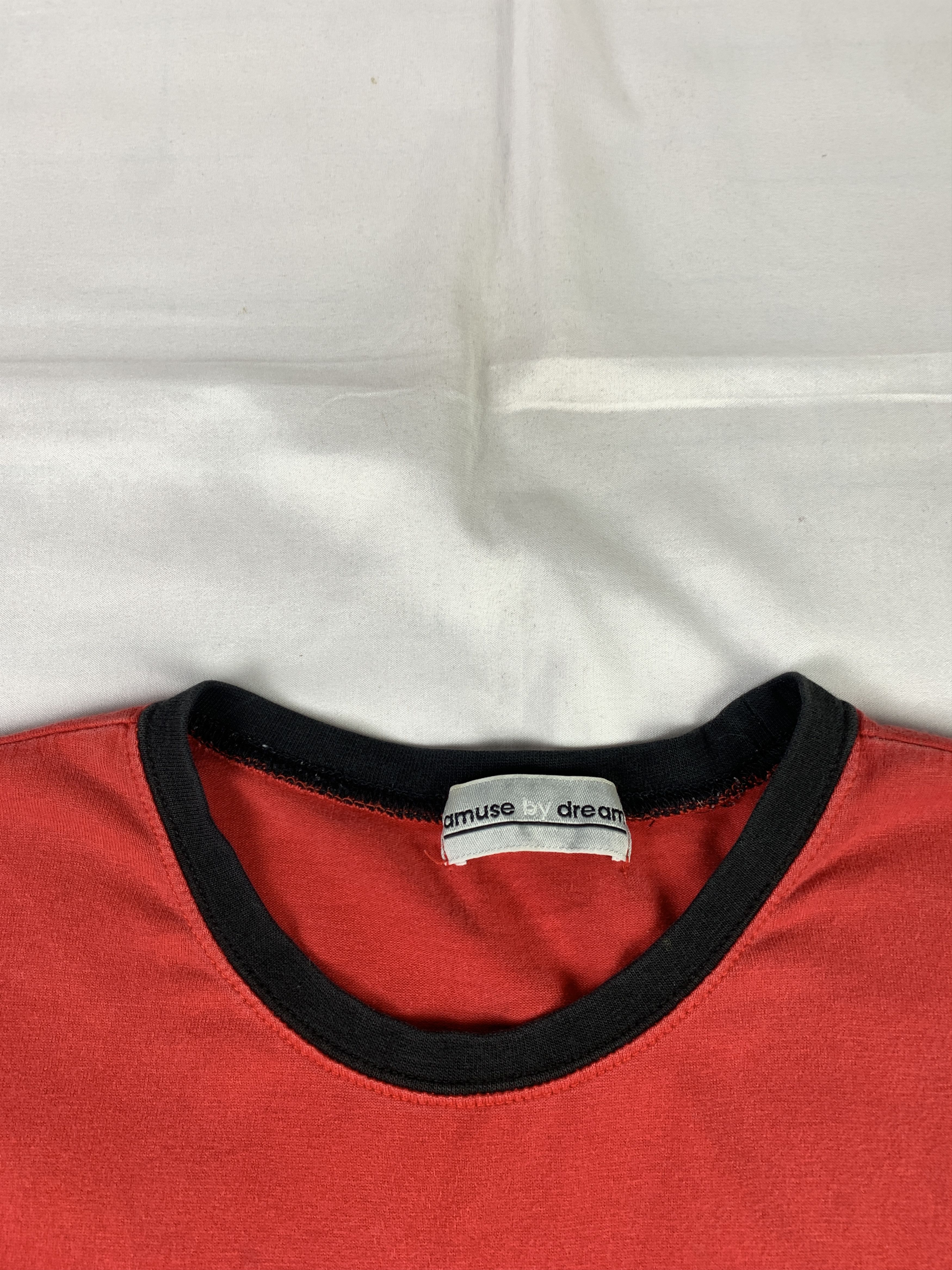 Japanese Brand 2000s Blue Eyes Red Dragon Wings Tee (M) Size M / US 6-8 / IT 42-44 - 7 Thumbnail