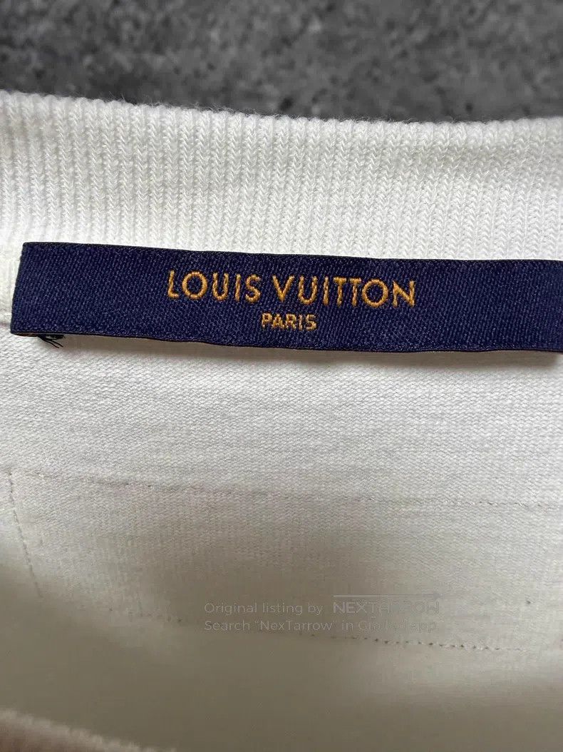 Louis Vuitton Louis Vuitton Floral Short Sleeve T-Shirt Size US L / EU 52-54 / 3 - 3 Thumbnail