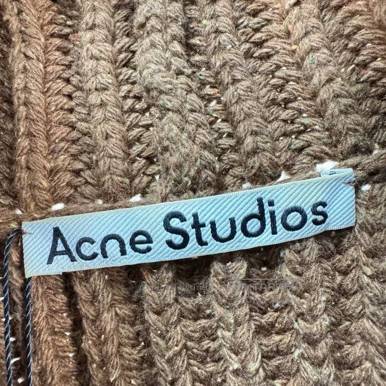 Acne Studios Acne Studios Brown Crewneck Knit Sweater Size S / US 4 / IT 40 - 5 Thumbnail