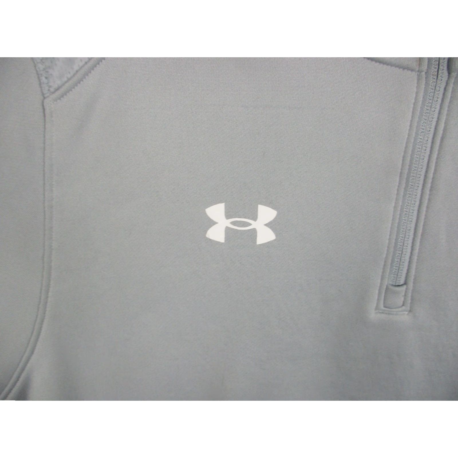 Under Armour Under Armour Birmingham Stallions 1/4 Zip Hoody Shirt Small Gray Mens UA Command SS Hoody 1/4 Zip Hooded Pockets Lightweight Moisture Wicking Shirt Size US S / EU 44-46 / 1 - 3 Thumbnail