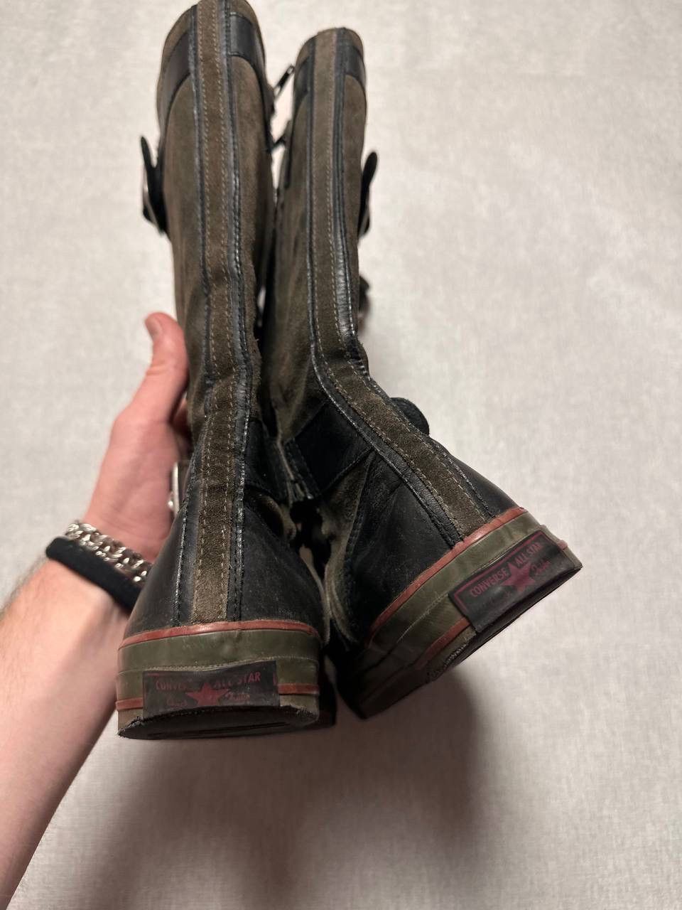 Converse Converse 2005 Star 70 Vintage XXHI High Suede Boot RARE Size US 7 / IT 37 - 17 Thumbnail