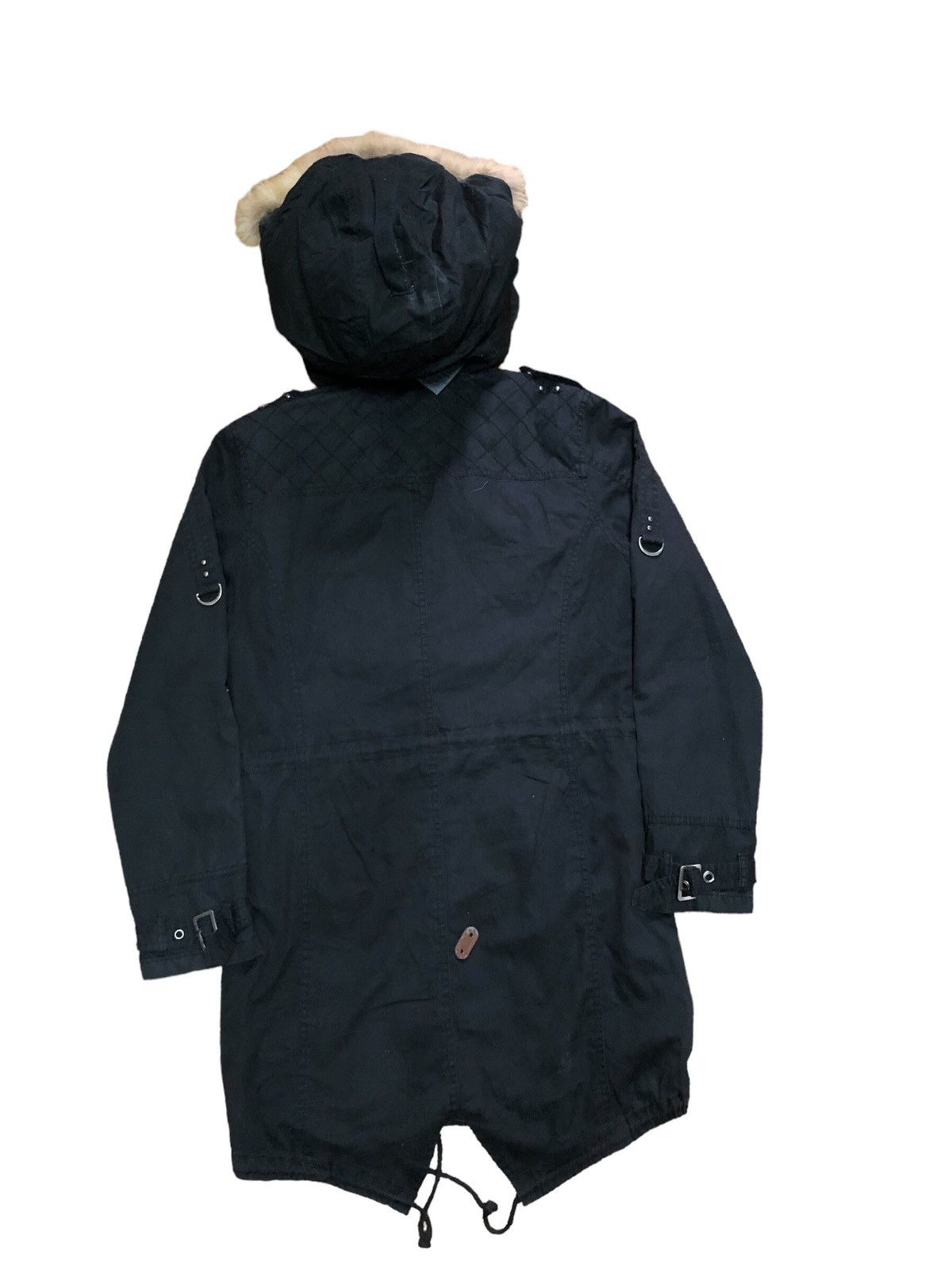 In The Attic In The Attic Racoon Fur Parkas Punk Rockabilly Jacket Size US M / EU 48-50 / 2 - 2 Thumbnail