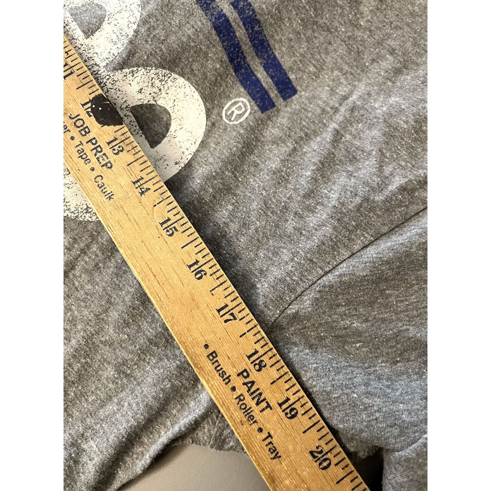 Lee Lee T-Shirt Men Medium Gray Cotton Crew Neck Short Sleeve Pullover Size US M / EU 48-50 / 2 - 5 Thumbnail