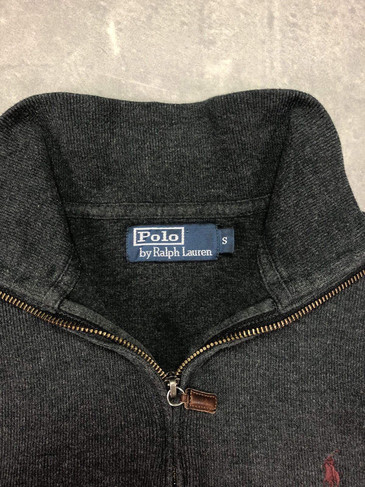 Polo Ralph Lauren Vintage Polo Ralph Lauren 1/4 Zip Sweater Halfzip S M Size US S / EU 44-46 / 1 - 6 Thumbnail