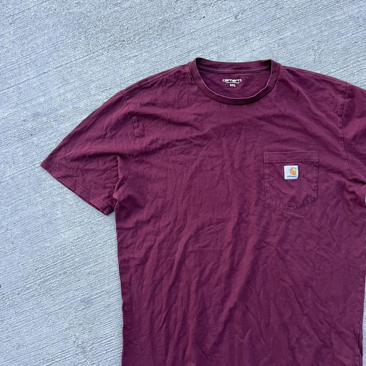 Carhartt × Carhartt Wip Vintage Carhartt Workwear T-Shirt xxl Size US XXL / EU 58 / 5 - 3 Thumbnail