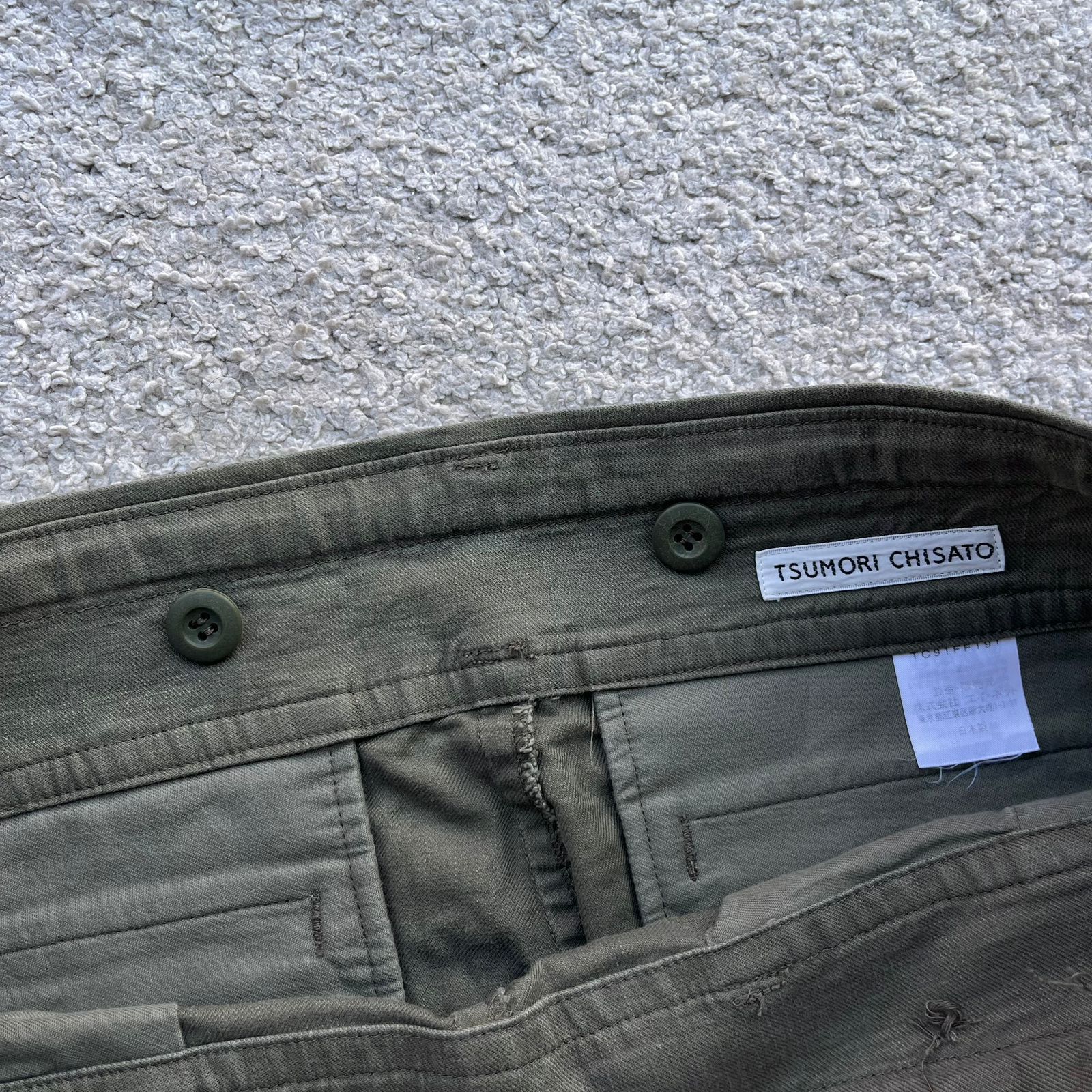 Tsumori Chisato RARE Vintage Tsumori Chisato Big Pocket Cargo Pants Size US 34 / EU 50 - 4 Thumbnail