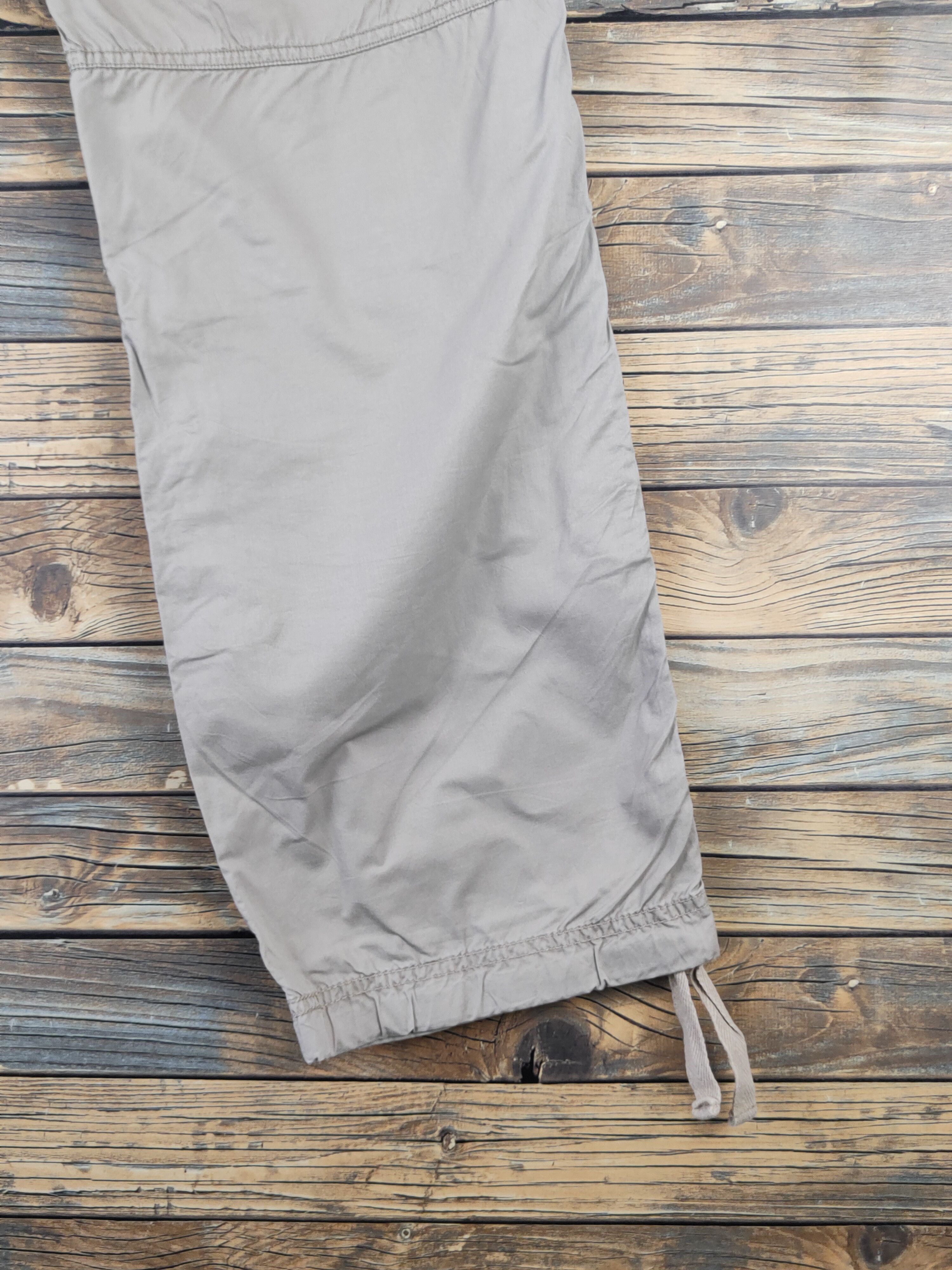 Japanese Brand DL Uniqlo Ivory Multipocket Tactical Cargo Pants #1513 Size US 32 / EU 48 - 11 Thumbnail