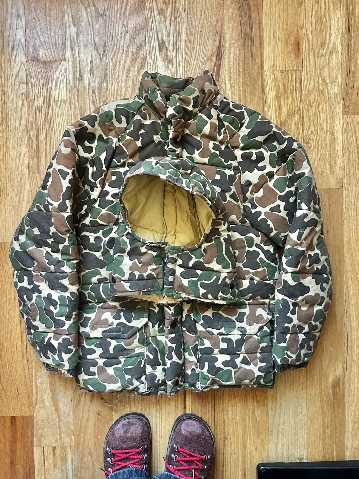 L.L. Bean Vintage LL Bean Camo Jacket Size US S / EU 44-46 / 1 - 2 Thumbnail