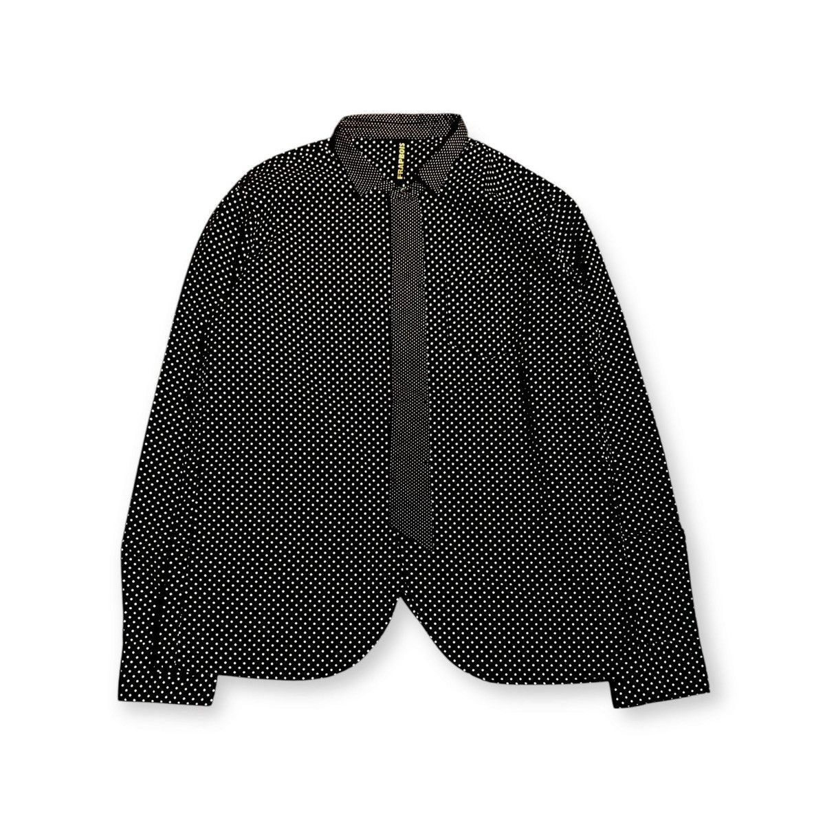 Frapbois Frapbois by Issey Miyake Polkadot Shirt Size XS / US 0-2 / IT 36-38 - 6 Thumbnail