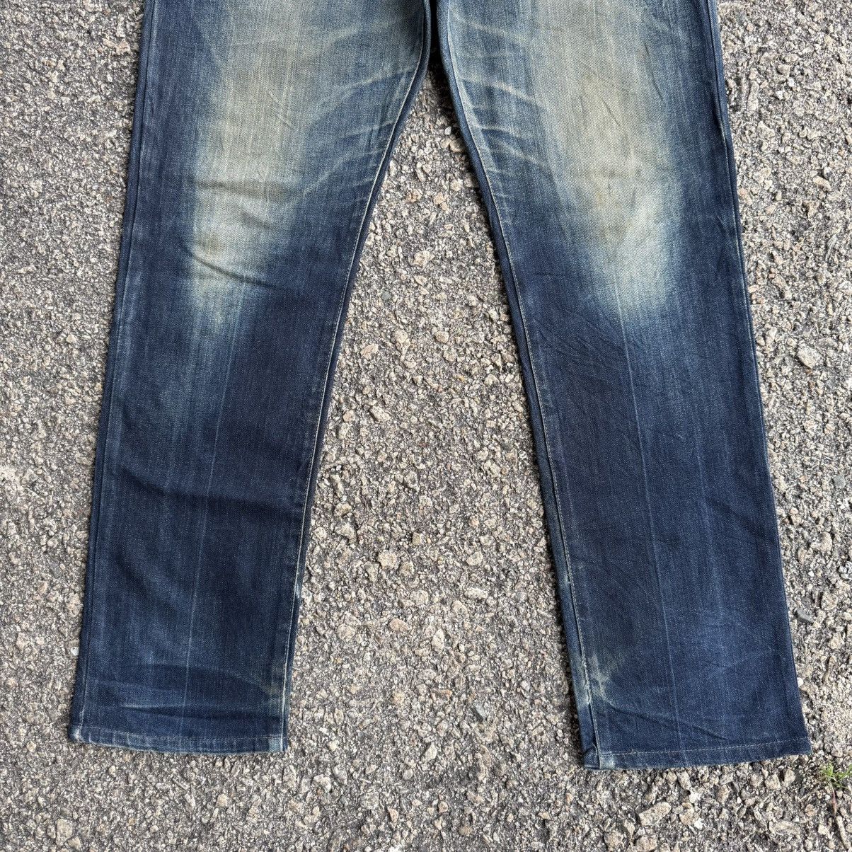 Edwin VINTAGE EDWIN MUD WASHED JEAN DENIM PANTS Size US 37 - 4 Thumbnail