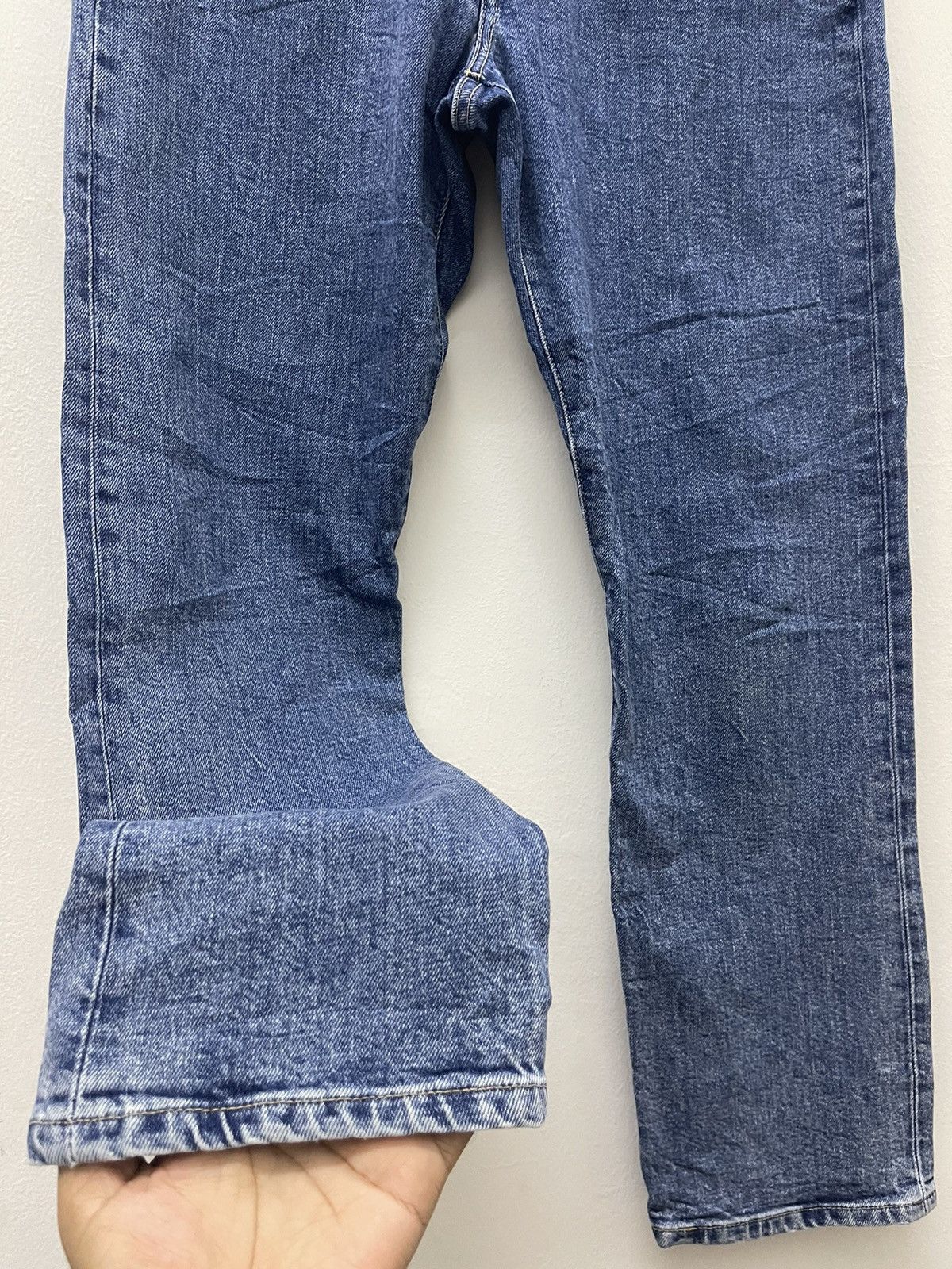 Levi's Made & Crafted Rare LEVIS MADE & CRAFTED 501 Crop Big E Selvedge Size US 26 / EU 42 - 7 Thumbnail