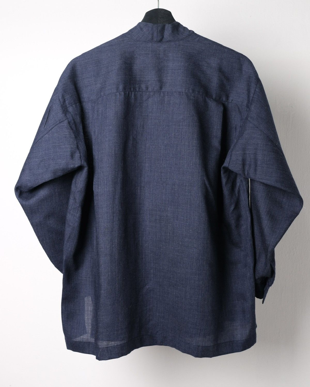 Issey Miyake Issey Miyake Asymmetrical Collar Shirt Size M / US 6-8 / IT 42-44 - 10 Thumbnail