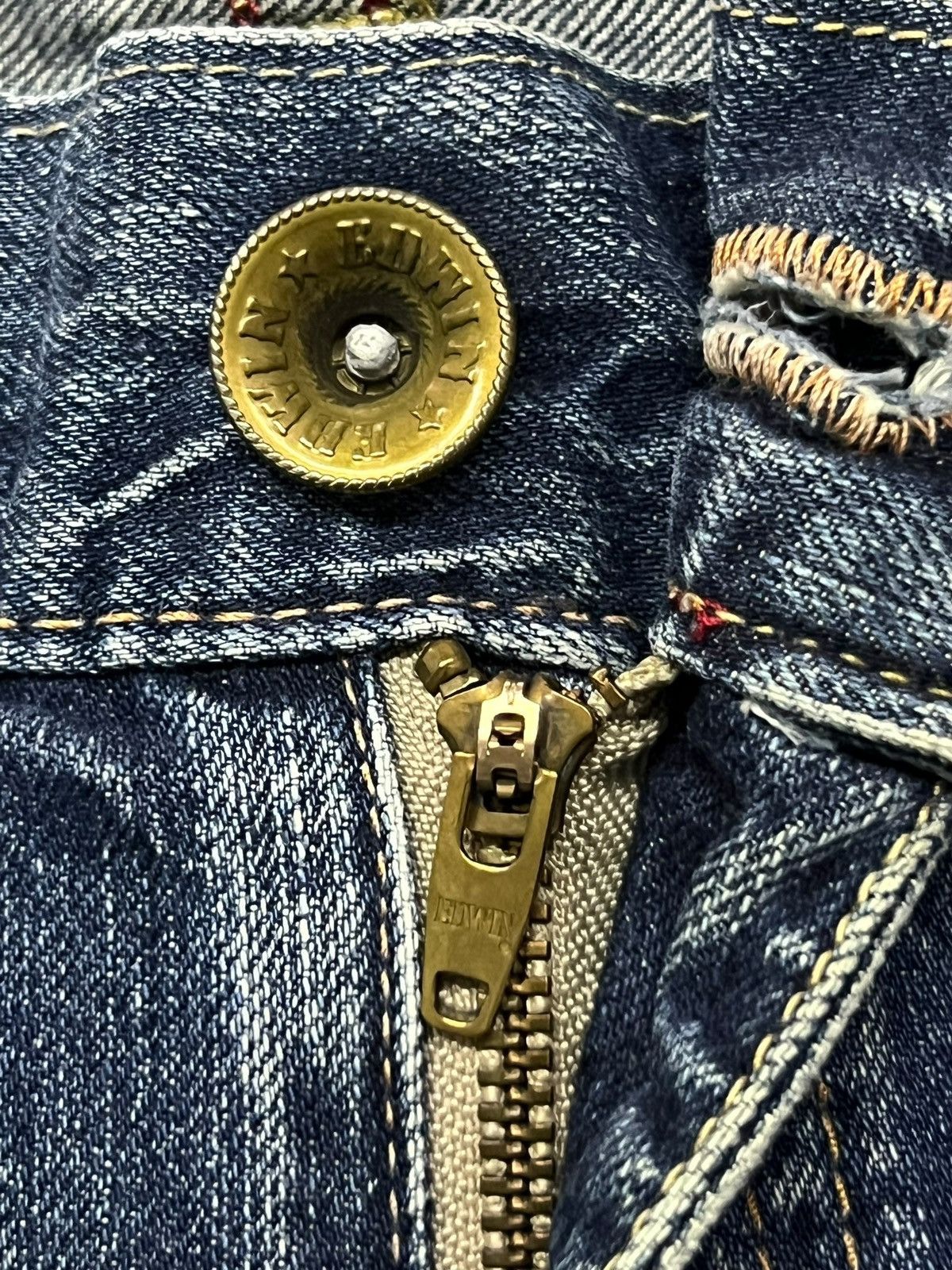 Edwin Vintage Edwin 483 XVS Exclusive Japan - Distressed Denim Size US 32 / EU 48 - 9 Thumbnail