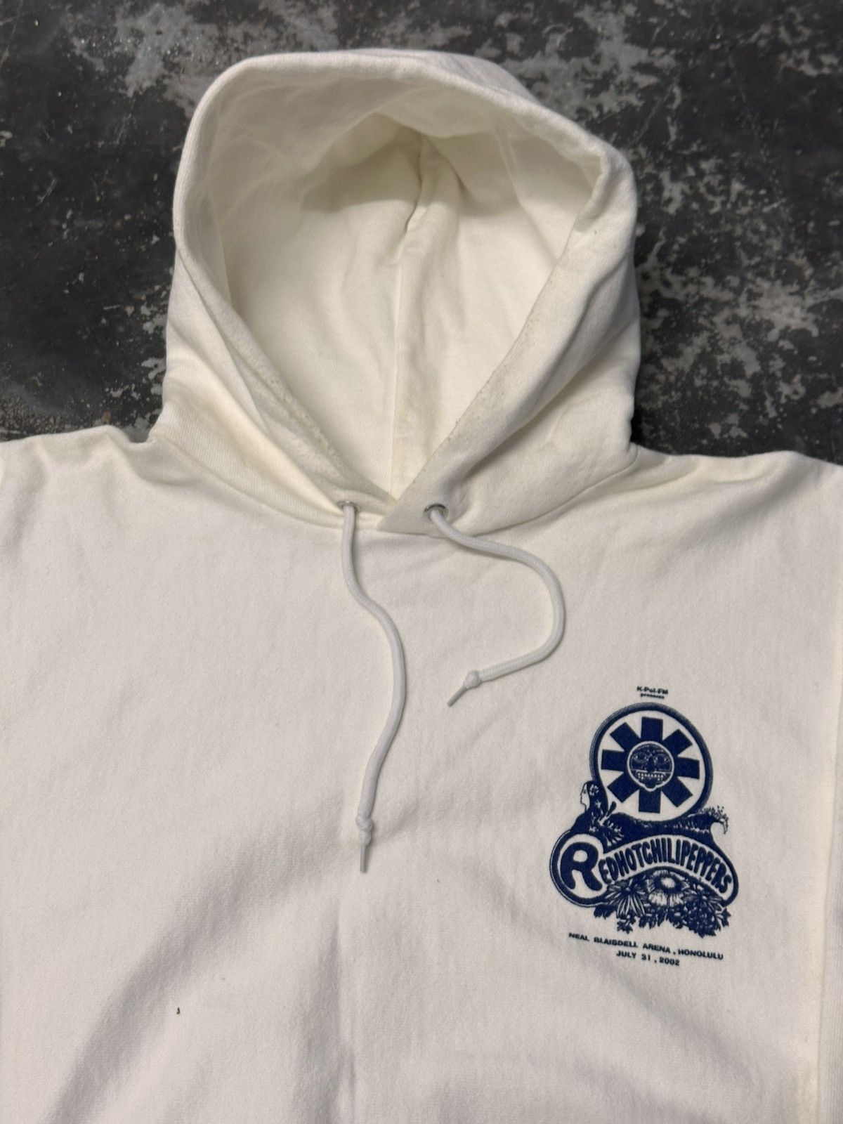 Band Tees × Vintage Vintage Red Hot Chilli Peppers Sweater Tour Hoodies Size US L / EU 52-54 / 3 - 4 Thumbnail