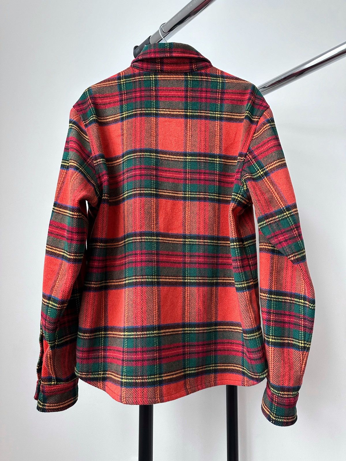 Billionaire Boys Club Billionaire Boys Club Logo Red Checked Flannel Shirt Jacket Size US M / EU 48-50 / 2 - 11 Thumbnail