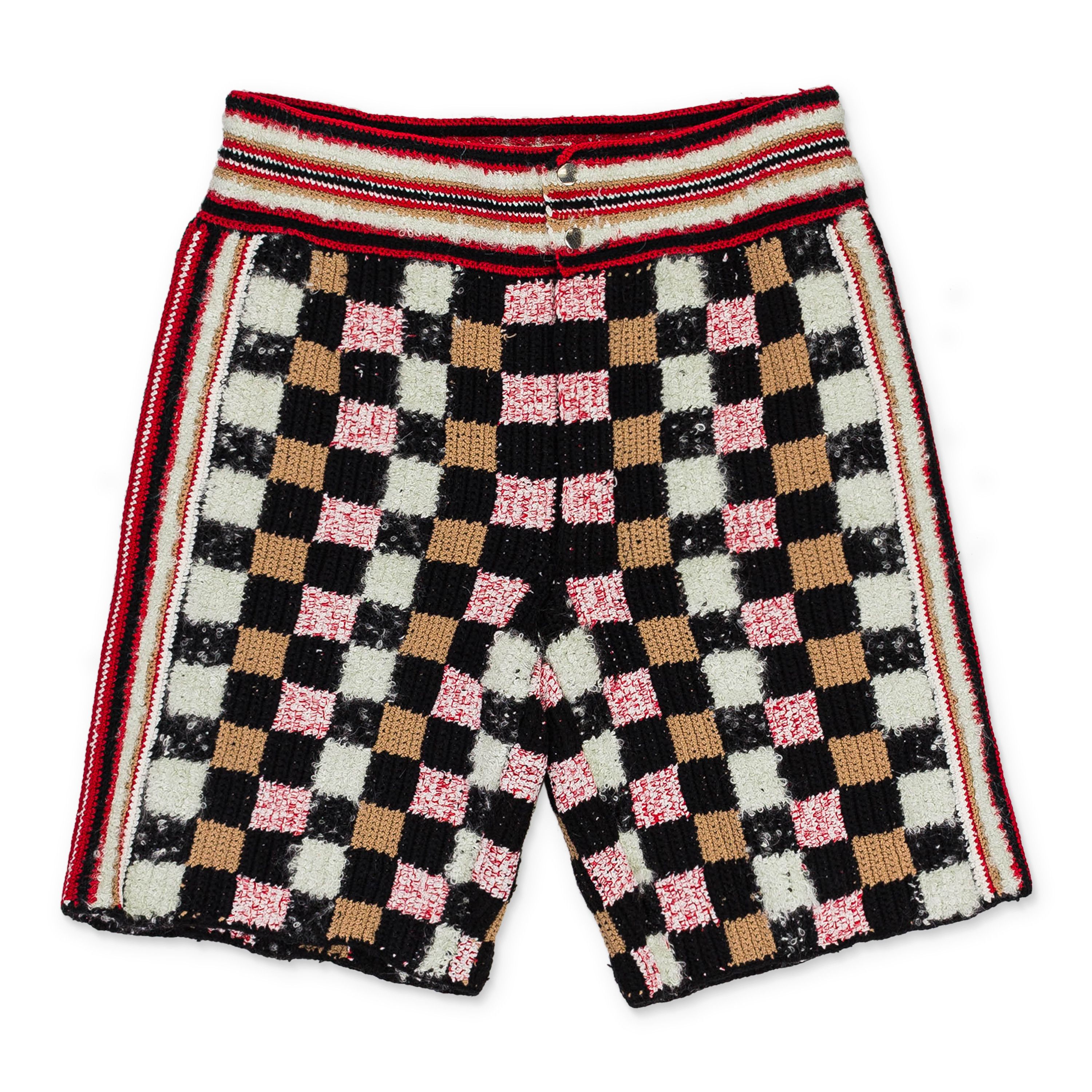 Judy Turner SPEEDWAY MULTICOLOR SHORTS SIZE S Size US 30 / EU 46 - 1 Thumbnail