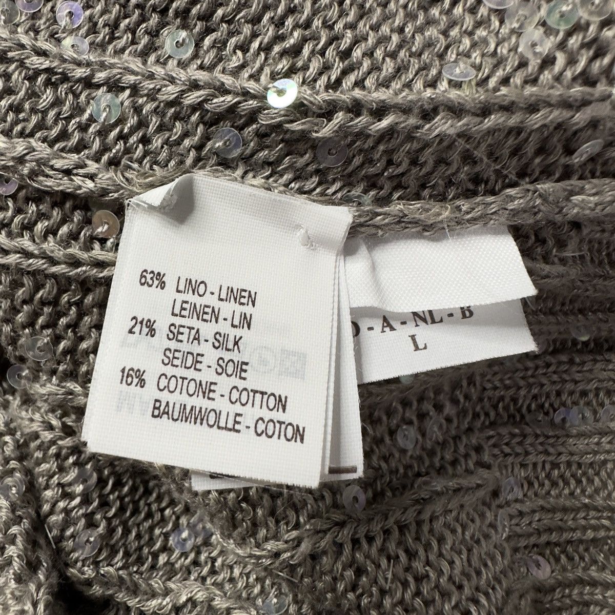 Brunello Cucinelli Brunello Cucinelli zip sweater Size L / US 10 / IT 46 - 8 Thumbnail