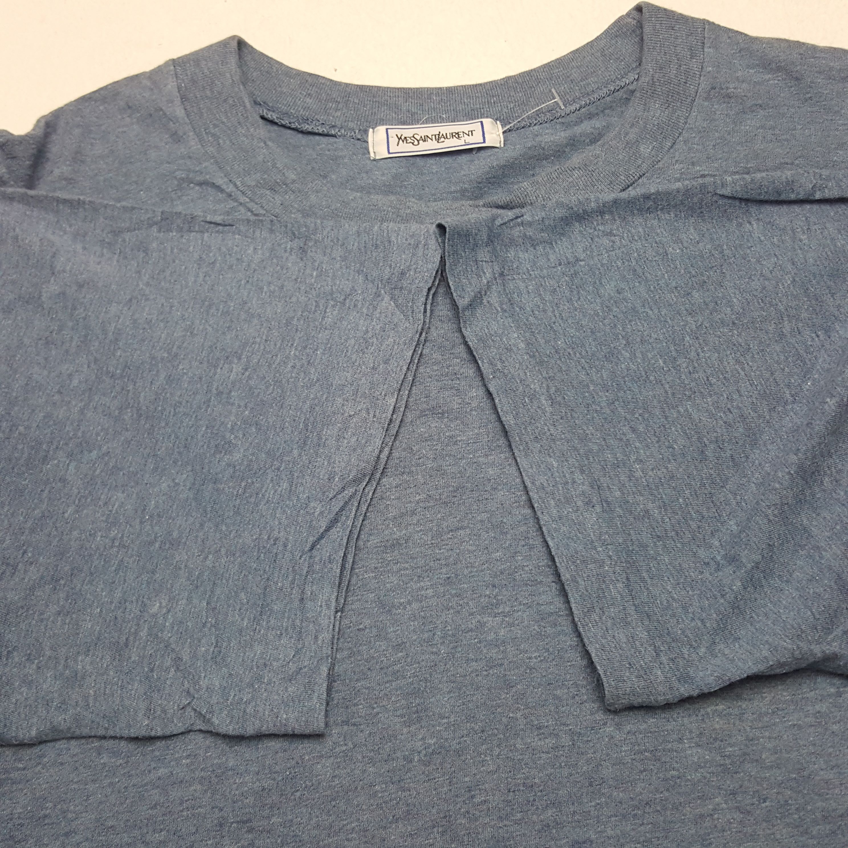 Vintage × Yves Saint Laurent Vintage Yves Saint Laurent Tshirt Size US M / EU 48-50 / 2 - 5 Thumbnail