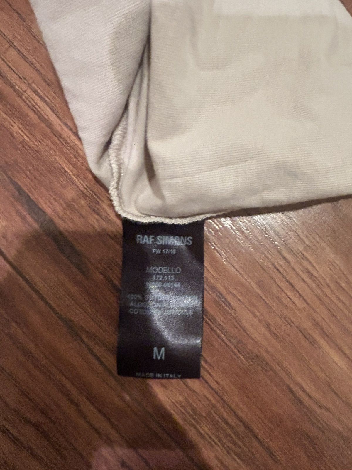Raf Simons RAF SIMONS Det Lef E81 Tee Size US M / EU 48-50 / 2 - 6 Thumbnail
