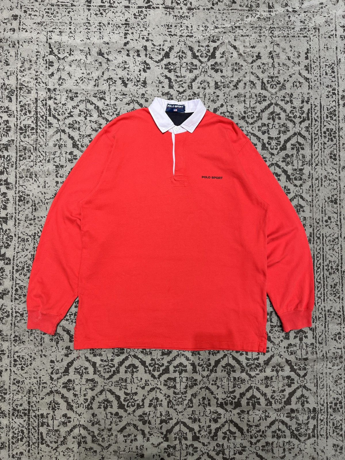 Polo Ralph Lauren 00’s Polo Sport Ralph Lauren Back Logo Size US L / EU 52-54 / 3 - 2 Thumbnail