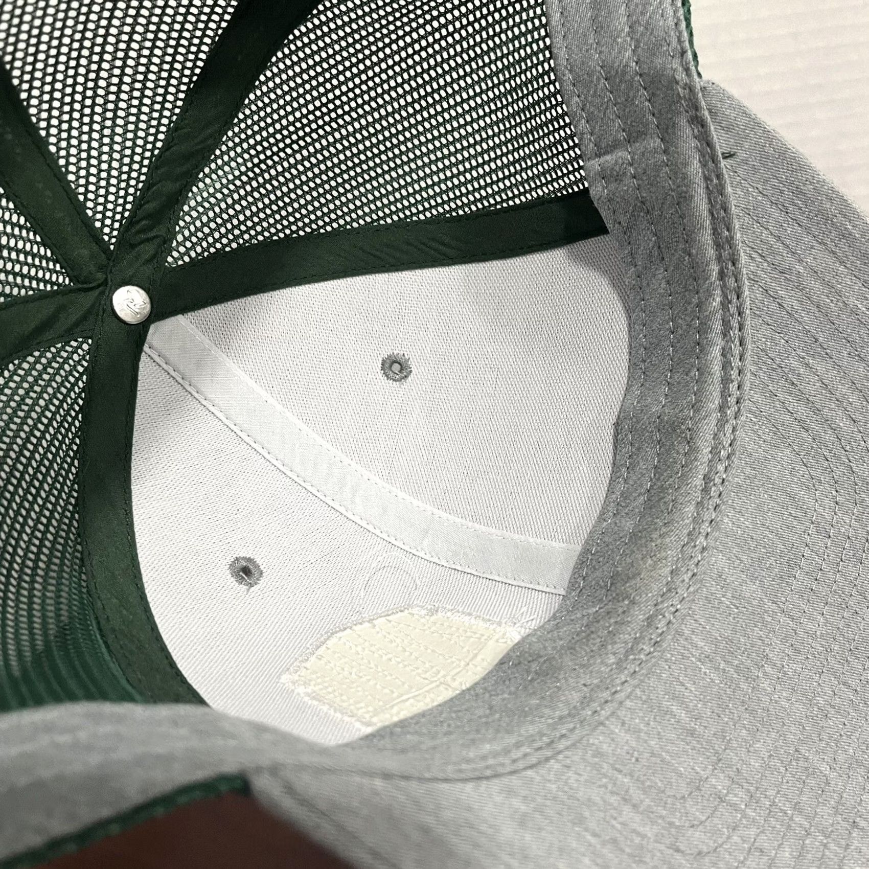 Vintage Richardson Hockey Day Minnesota Wild 2020 Hat Cap Snap Back Gray Green Trucker Mens One Size Gray Vintage: No Size ONE SIZE - 7 Thumbnail