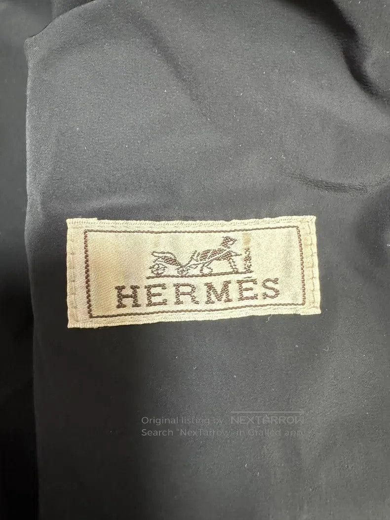 Hermes Hermes Goose down jacket, two ways to wear. Size US S / EU 44-46 / 1 - 7 Thumbnail