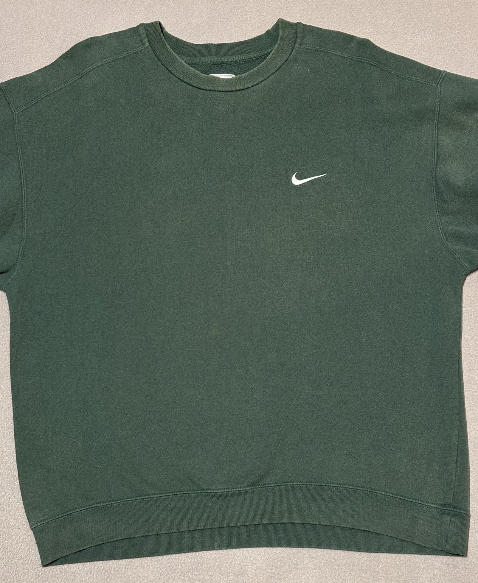 Nike Holmsund City Innebandy Nike vintage 90s sweatshirt size. XL Size US XL / EU 56 / 4 - 7 Thumbnail