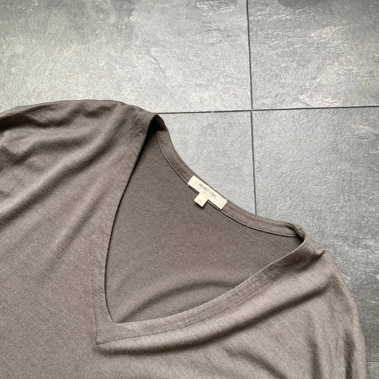 Helmut Lang × Vintage Vintage helmut lang tee shirt Size S / US 4 / IT 40 - 4 Thumbnail