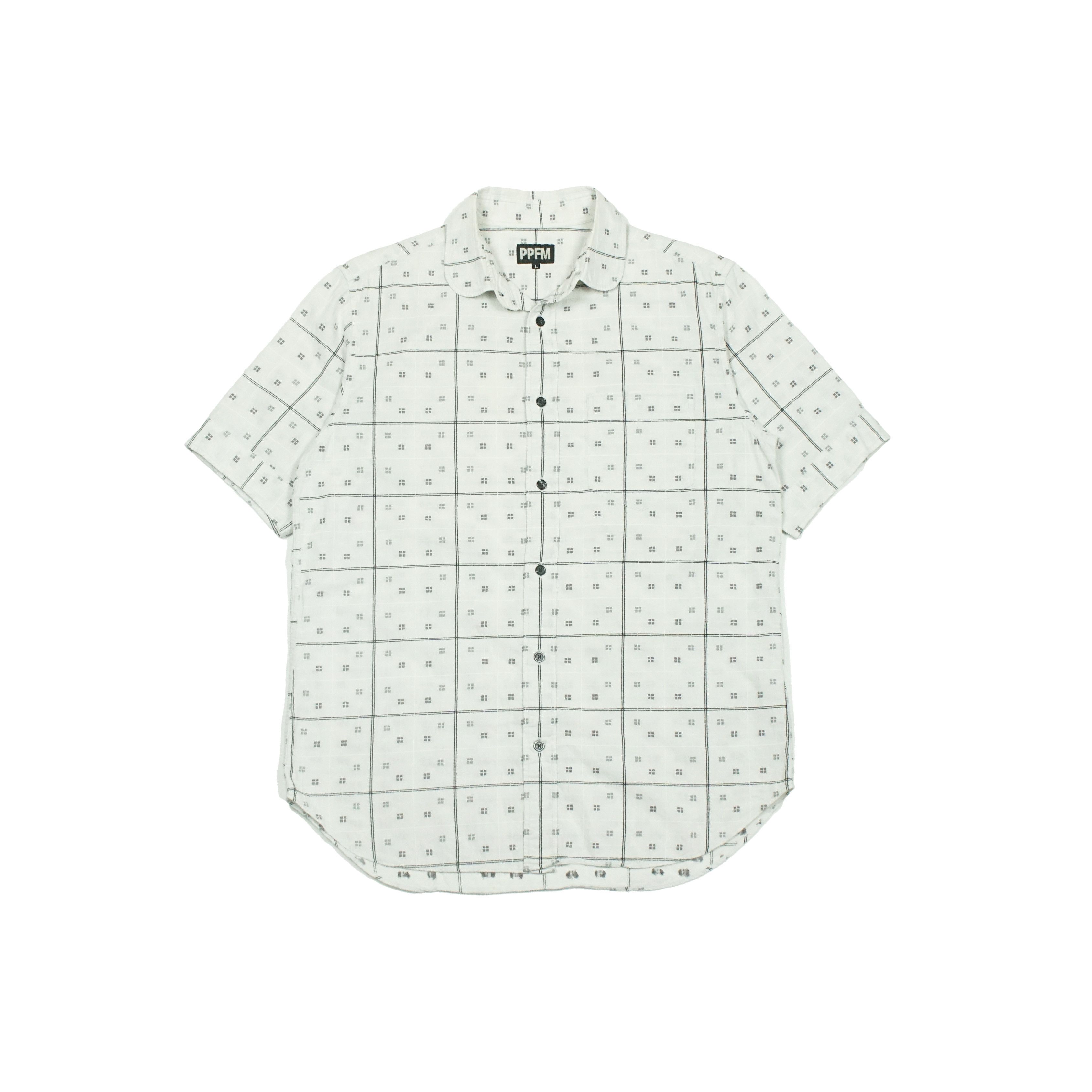 PPFM *NoTariff PPFM Checkered Shirt Size US L / EU 52-54 / 3 - 1 Thumbnail