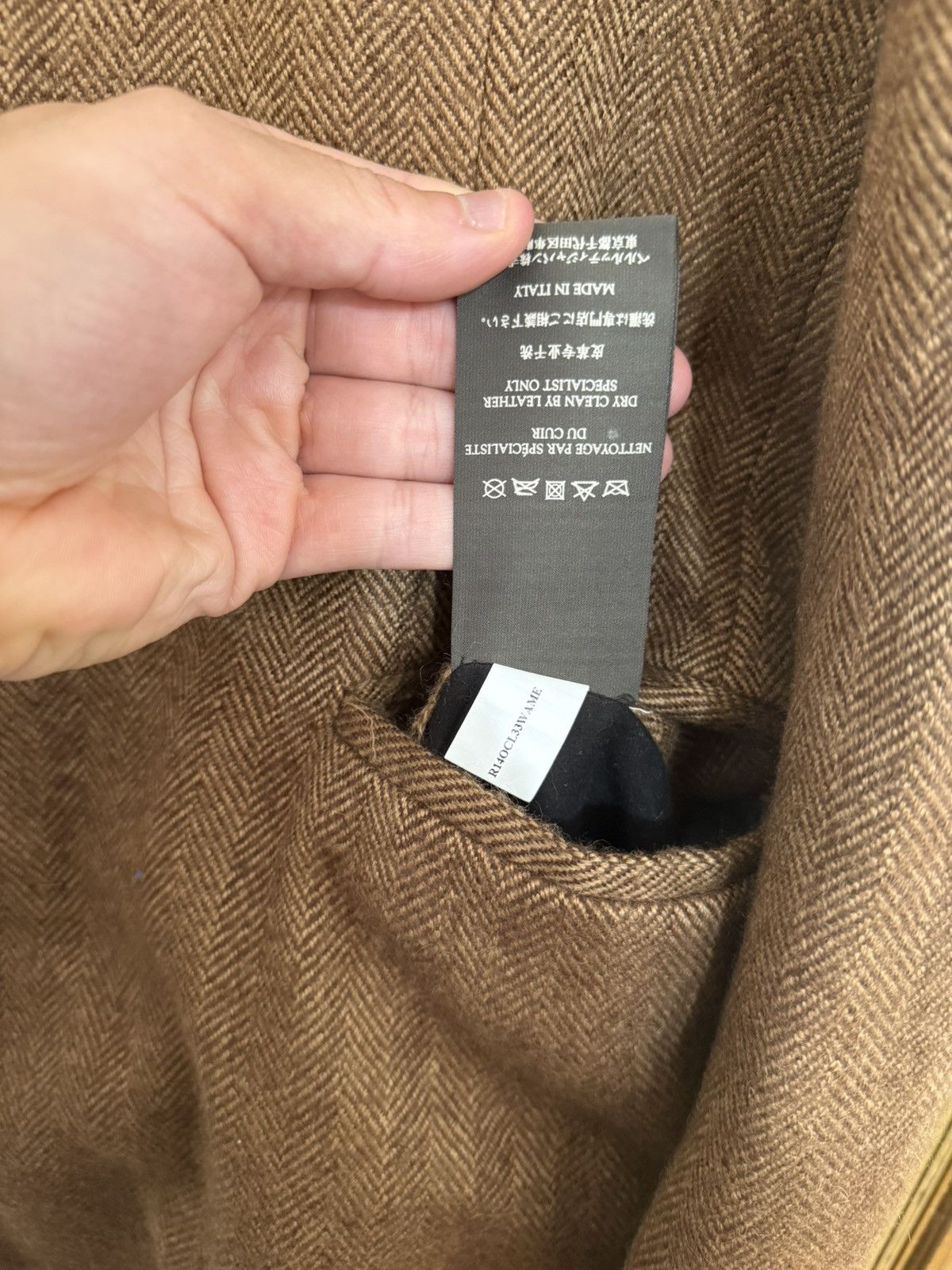 Berluti A/W18 Runway Alpaca Coat *Rare* Size US S / EU 44-46 / 1 - 10 Thumbnail