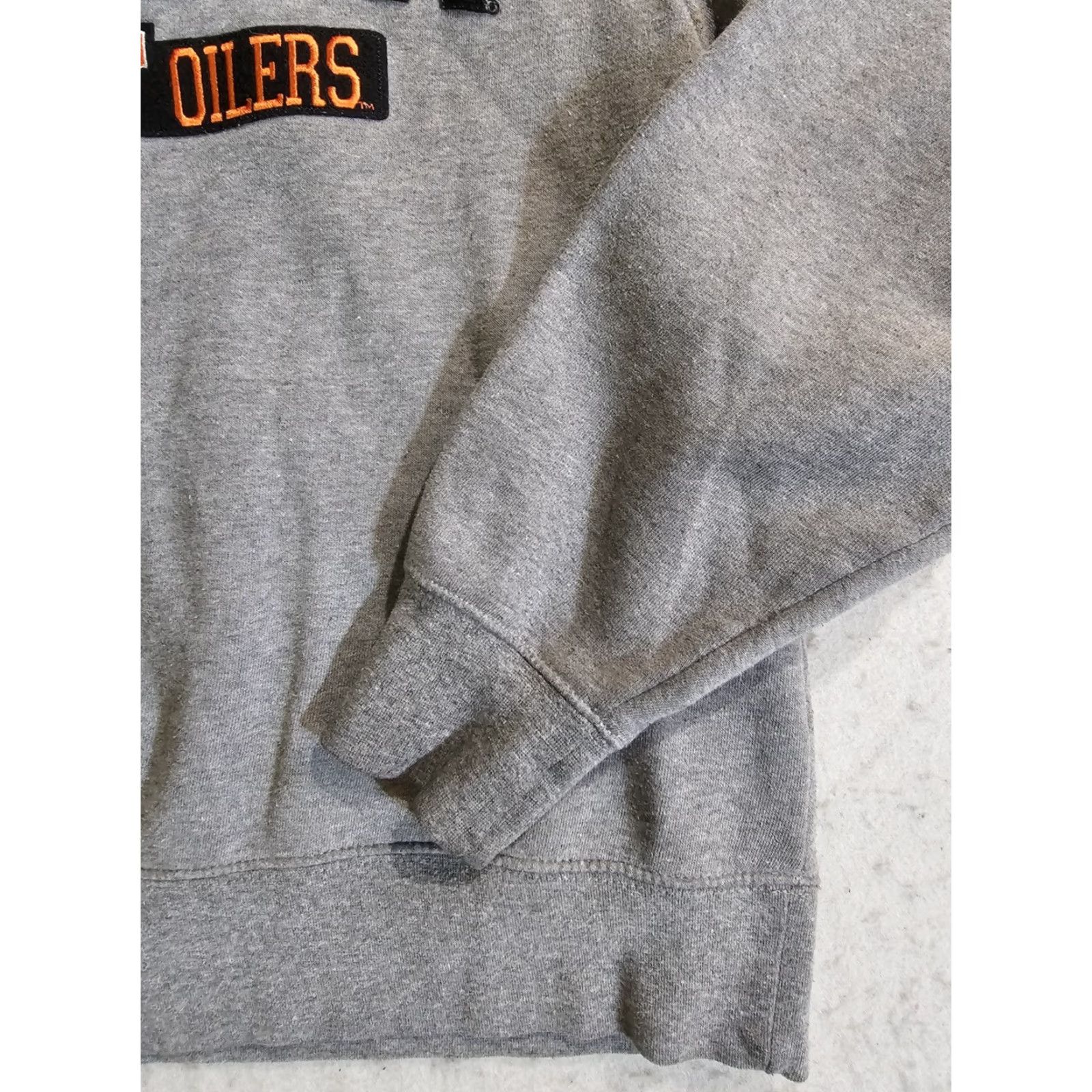 Jansport Jansport University of Findlay Oilers Gray 1/4 Zip Pullover Sweatshirt Adult Small Size Regular Mens Logo College Size US S / EU 44-46 / 1 - 7 Thumbnail