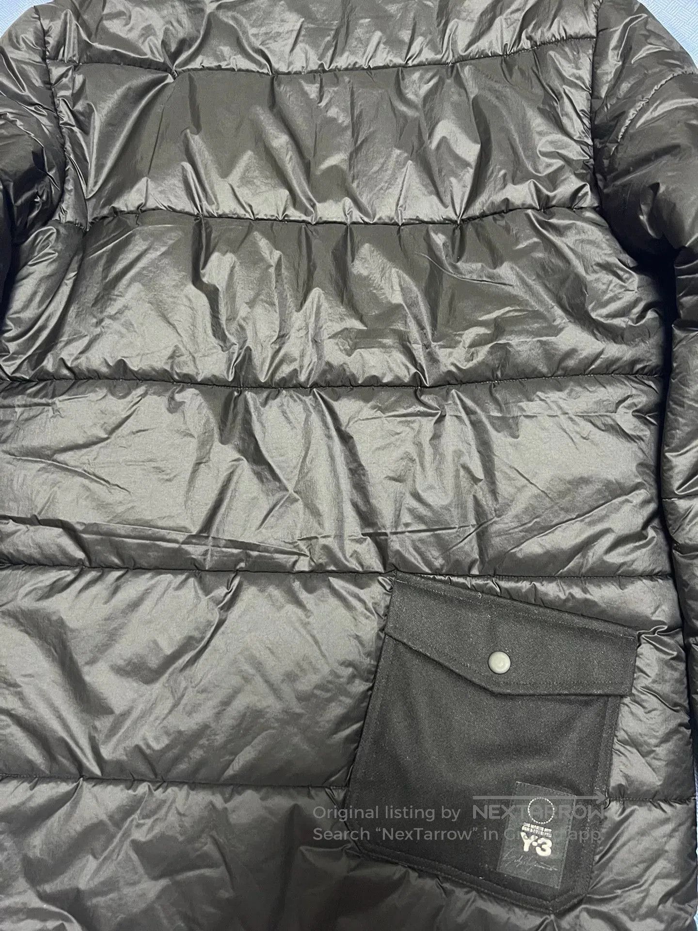 Y-3 Y-3 Black Cotton Jacket for Sale. Size US S / EU 44-46 / 1 - 6 Thumbnail