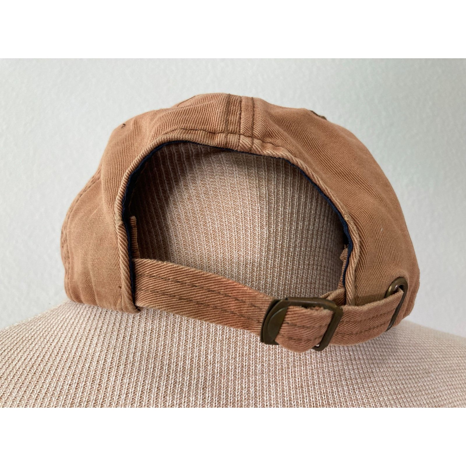 Other Snowbird "S" Embroidered Brown/Blue Adjustable Dad Hat Size ONE SIZE - 6 Thumbnail