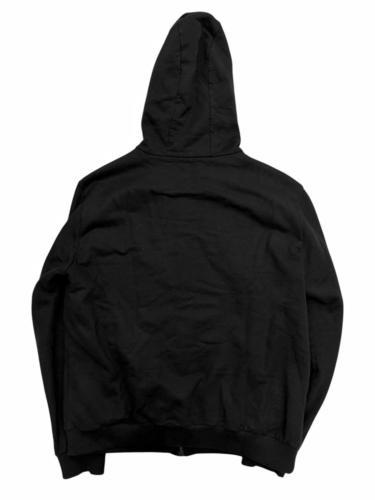 Fendi $1800 Embroidered Chain FF Zip Heavy Hoodie Size US XXL / EU 58 / 5 - 2 Thumbnail