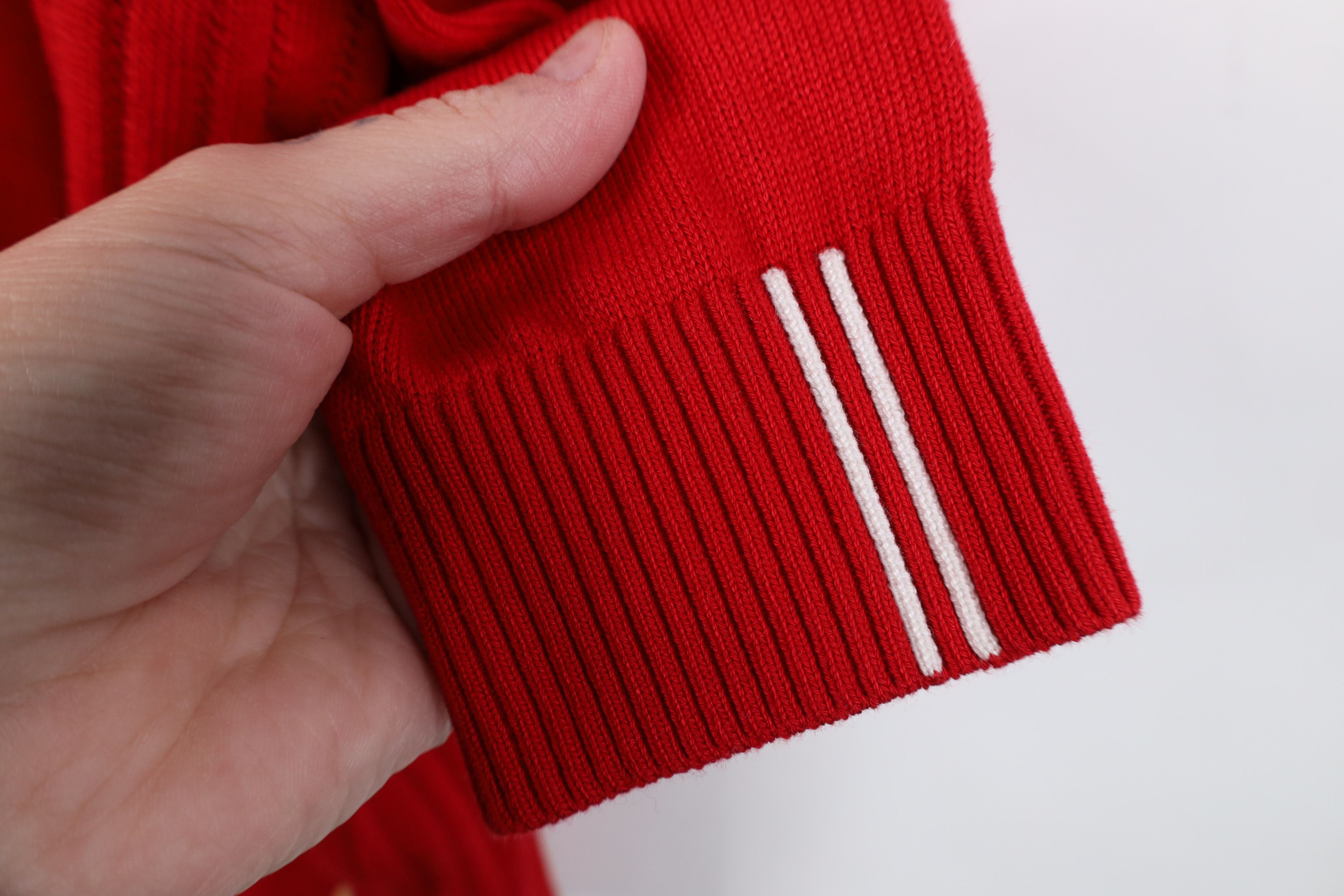 St. Croix Deadstock Vintage St Croix Ribbed Knit V-Neck Sweater USA Size US XL / EU 56 / 4 - 11 Thumbnail