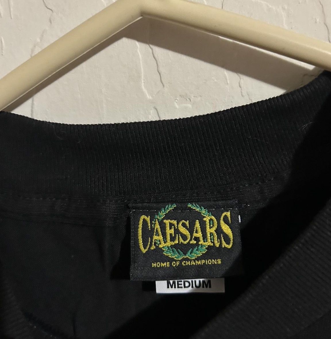 Vintage Vintage 1997 Hector Camacho Caesars Boxing Tee Shirt Size M Size US M / EU 48-50 / 2 - 2 Thumbnail