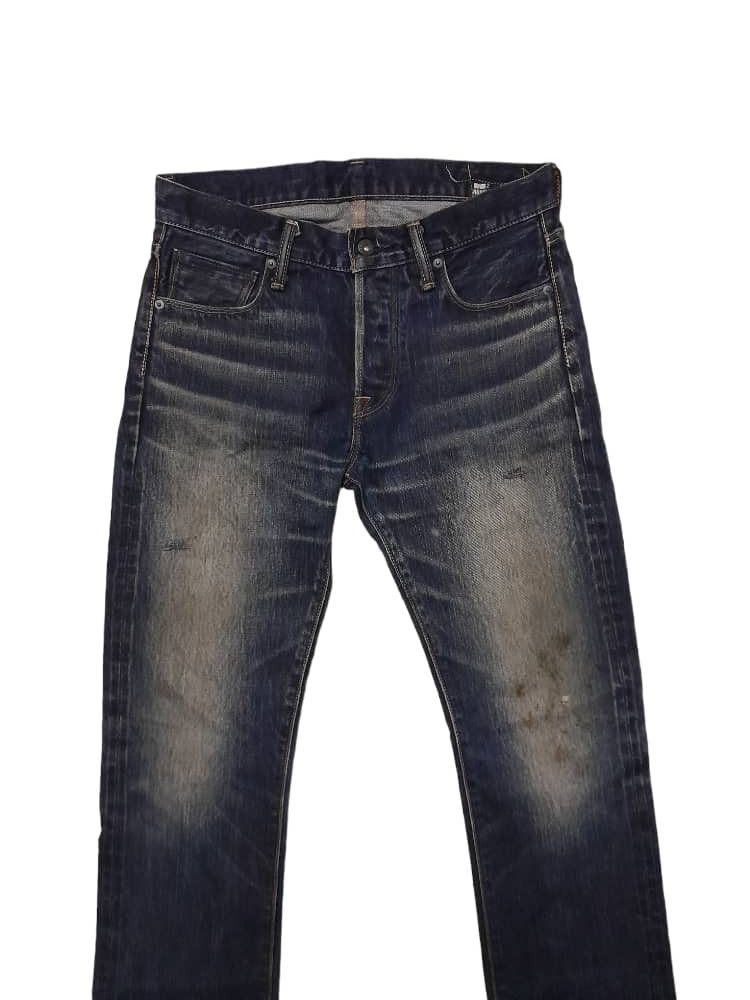 KURO Kuro by Yusuke Yatsuhashi Selvedge Denim Special (F82) W30 Size US 30 / EU 46 - 6 Thumbnail