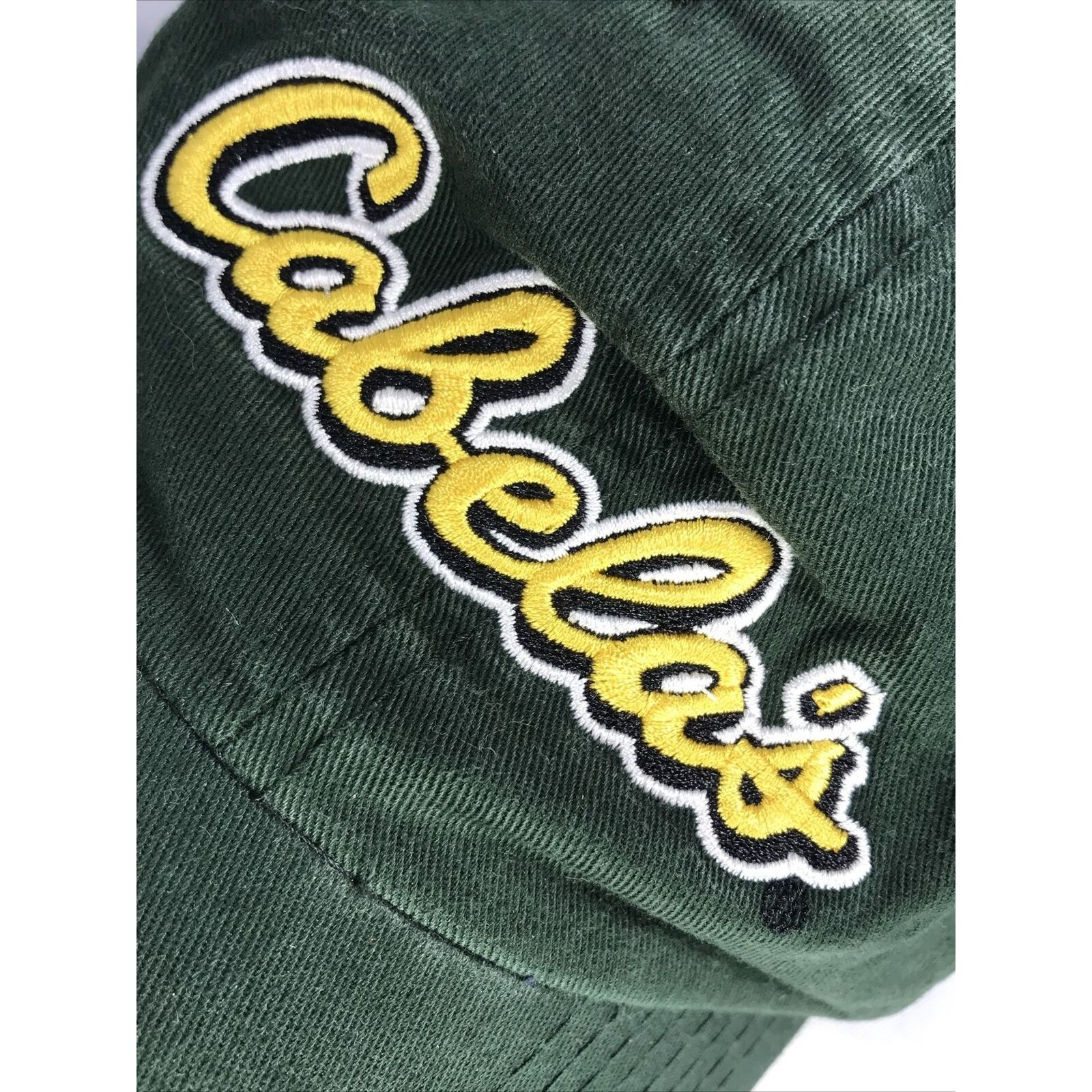 Other CABELA'S Hunter Green Baseball Cap Six Panel Hat Style With Size ONE SIZE - 11 Thumbnail
