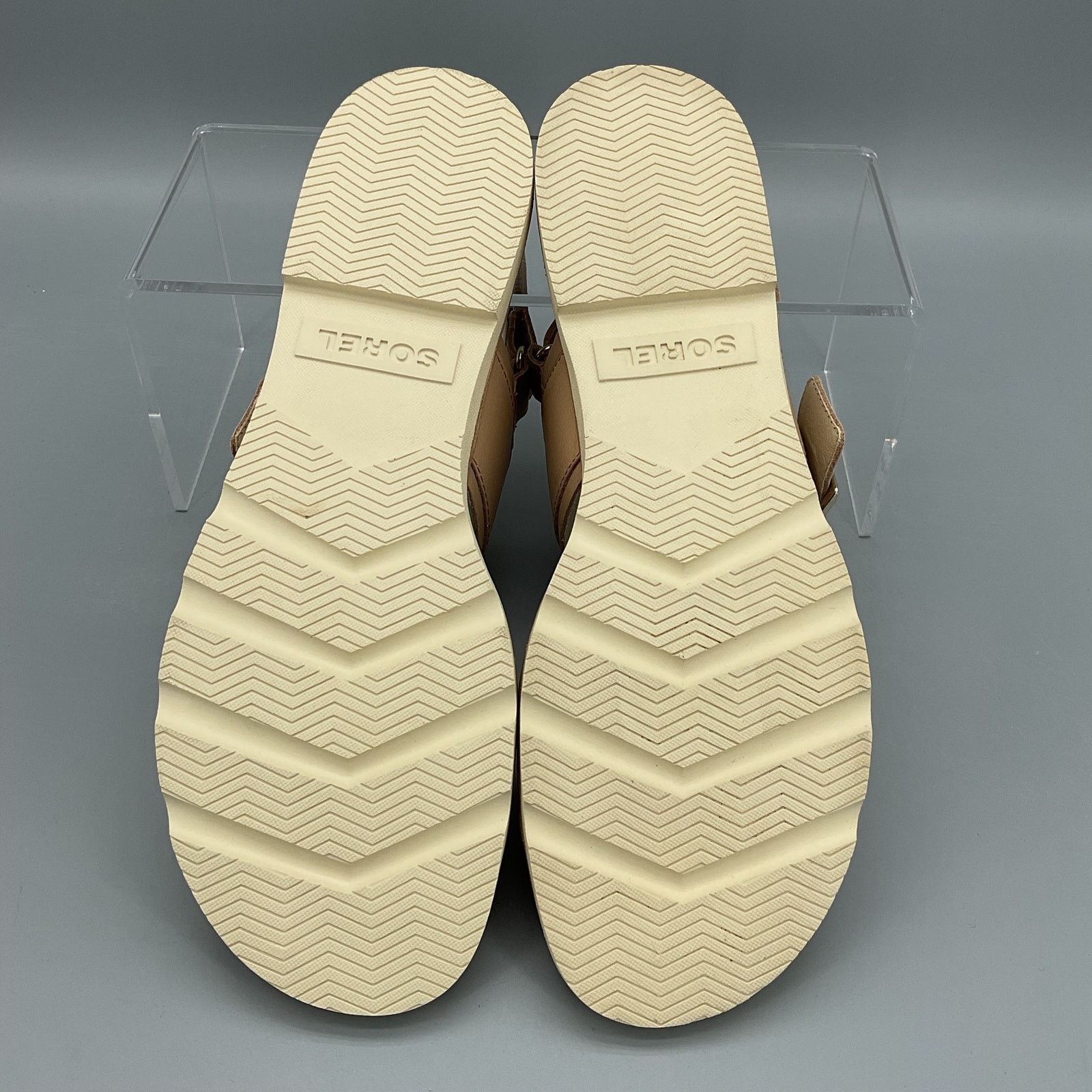 SOREL NEW Sorel Women Ella III Slingback Sandal Beige Size 9.5 Size US 9.5 / IT 39.5 - 8 Thumbnail