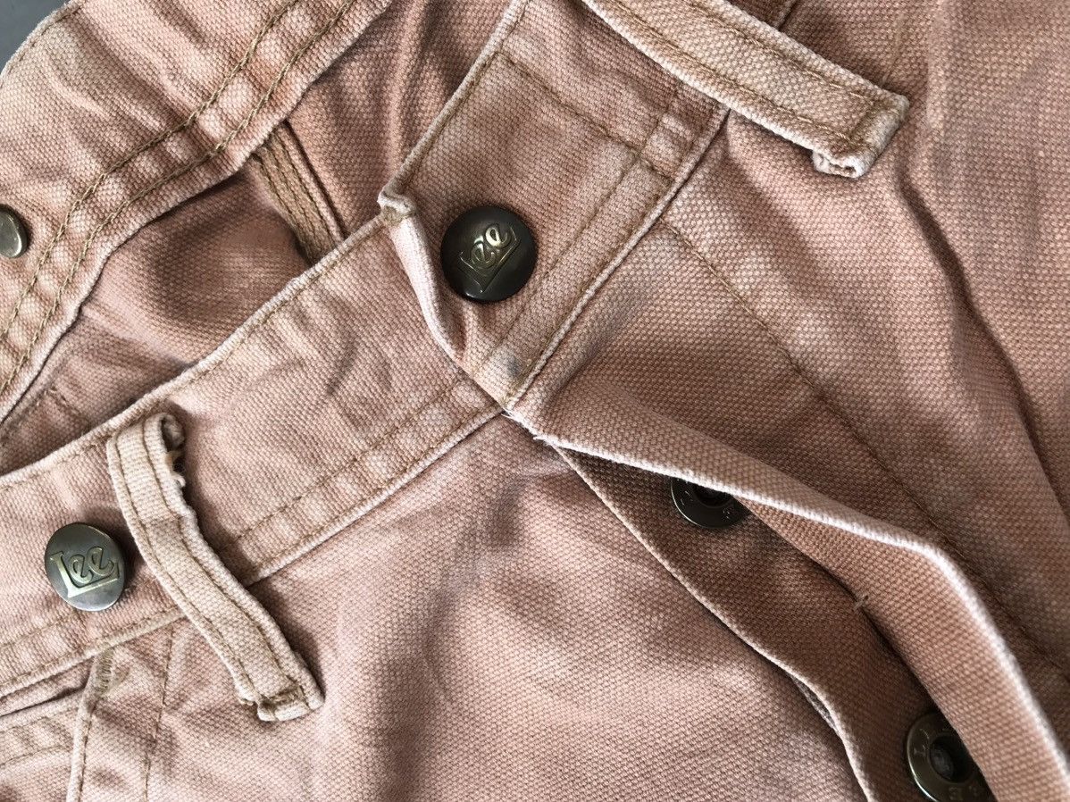 Lee × Vintage Sun fade Vintage Lee carpenter denim Size US 31 - 4 Thumbnail