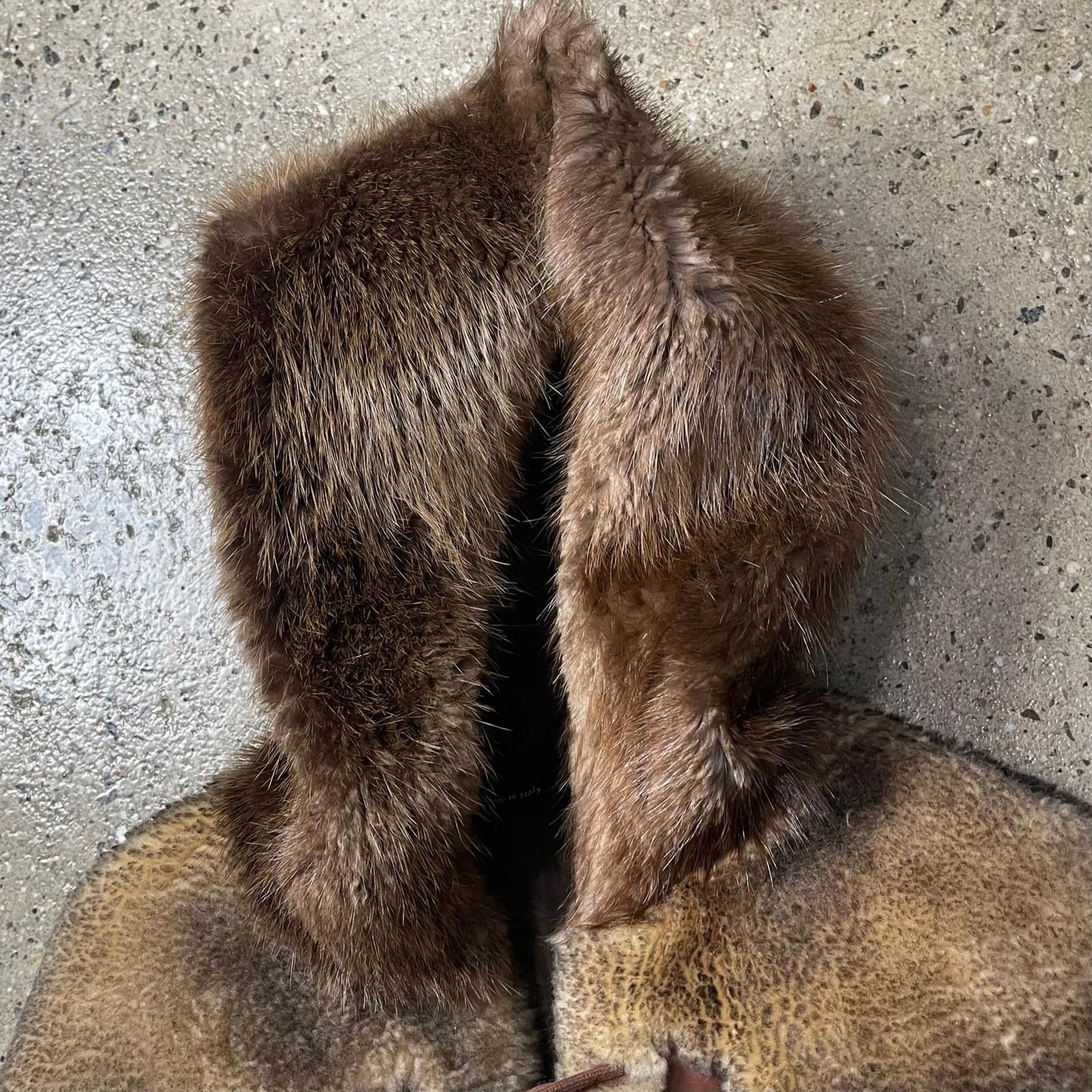 Maison Margiela Maison Margiela Multi-Fur Coat Size US M / EU 48-50 / 2 - 3 Thumbnail