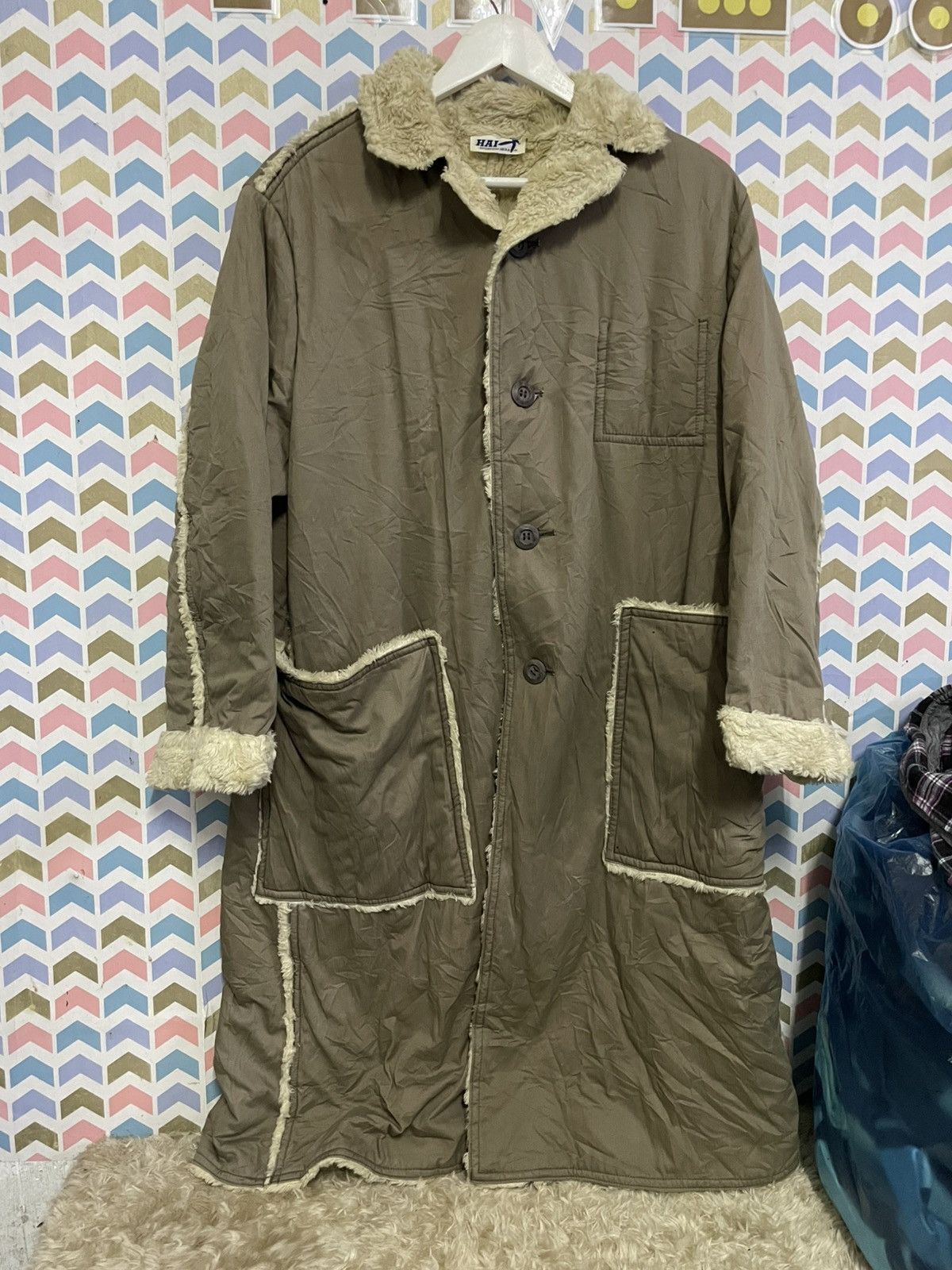 Issey Miyake Hai sporting Gear Issey Miyake Lining Sherpa Size US M / EU 48-50 / 2 - 2 Thumbnail