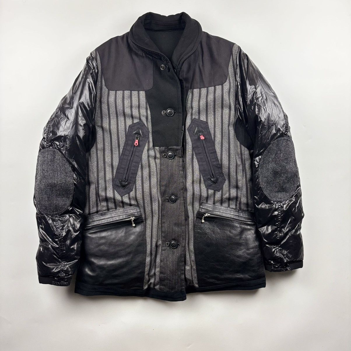 JUNYA WATANABE MAN × DUVETICA Down Coat JUNYA WATANABE MAN COMME des GARCONS×DUVETICA Quilted Down
