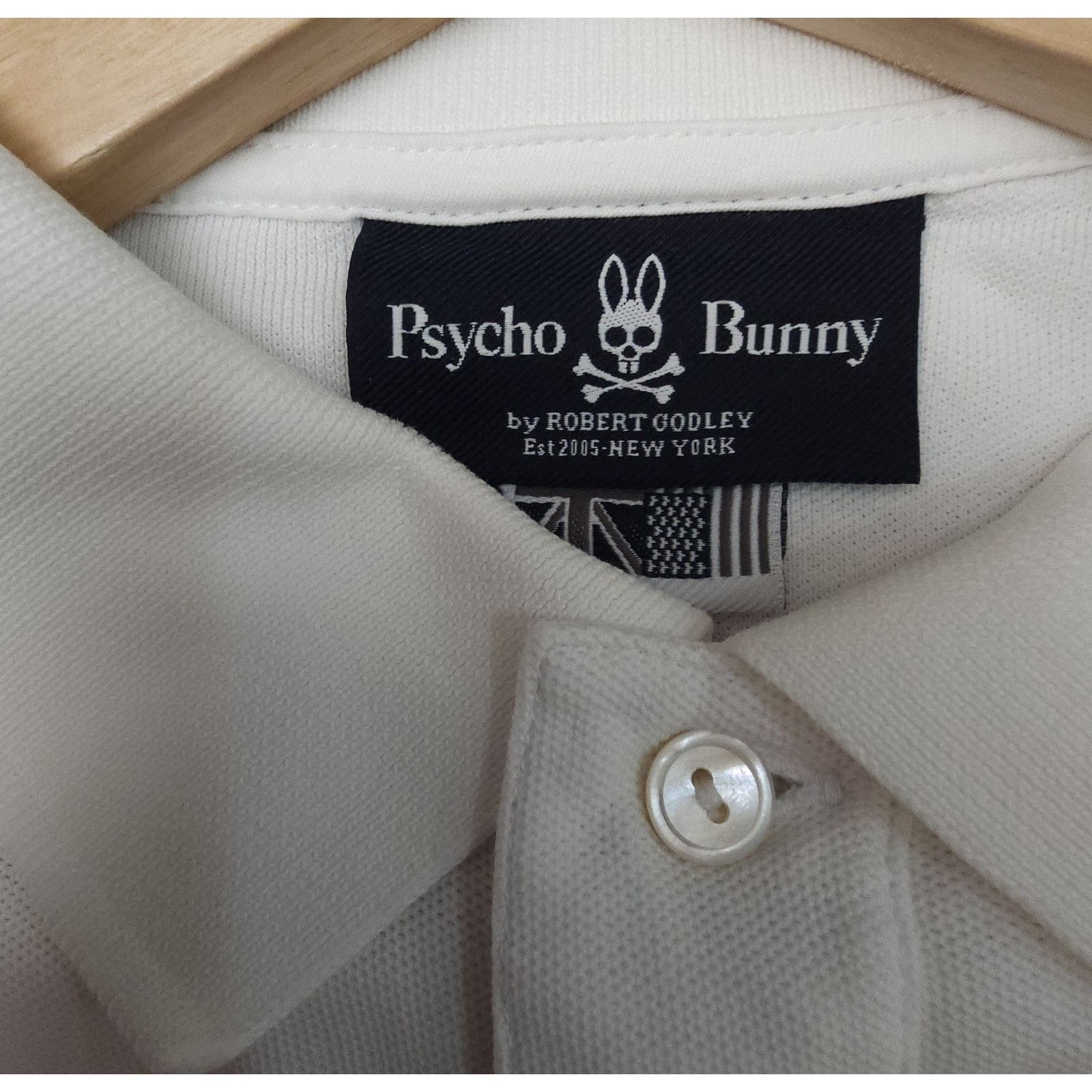 Psycho Bunny Psycho Bunny Polo Shirt Long Sleeve Size 8 Casual Preppy Size US L / EU 52-54 / 3 - 4 Thumbnail